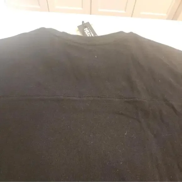 Hustle Gang Mens Large Black Shirt Quality  Uniform Long Sleeve Sporting Goods - Picture 12 of 12